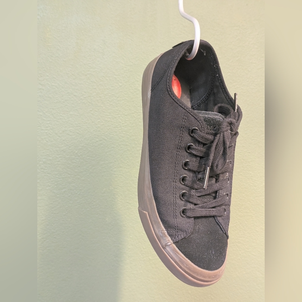 Chrome Industries Men's Black Canvas Sneakers
